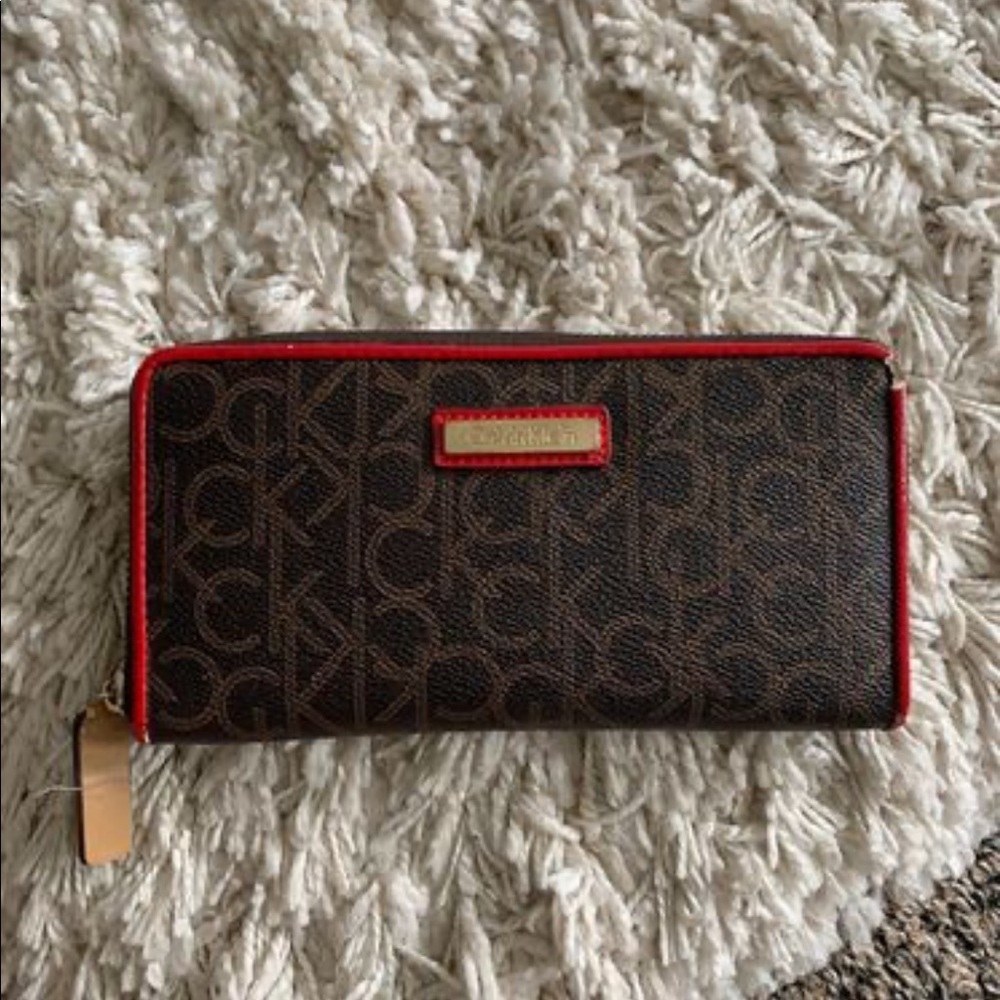 calvin klein wallet